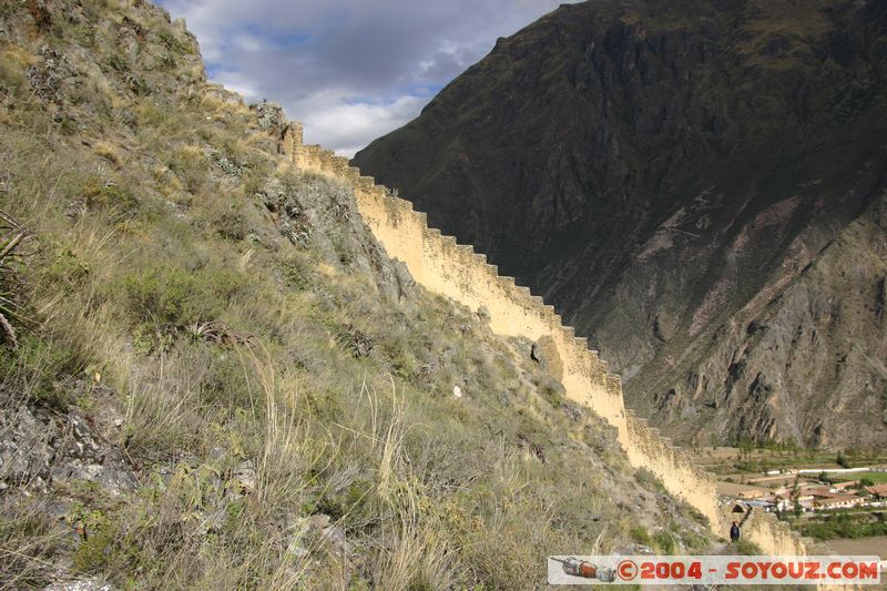 Ollantaytambo - Valle Sagrado de los Incas
Mots-clés: peru Valle Sagrado de los Incas