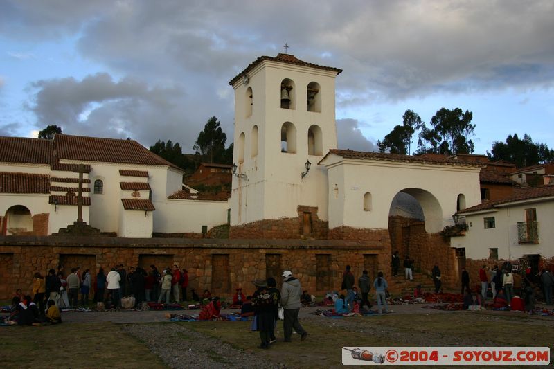 Chinchero - Eglise
Mots-clés: peru Valle Sagrado de los Incas Eglise