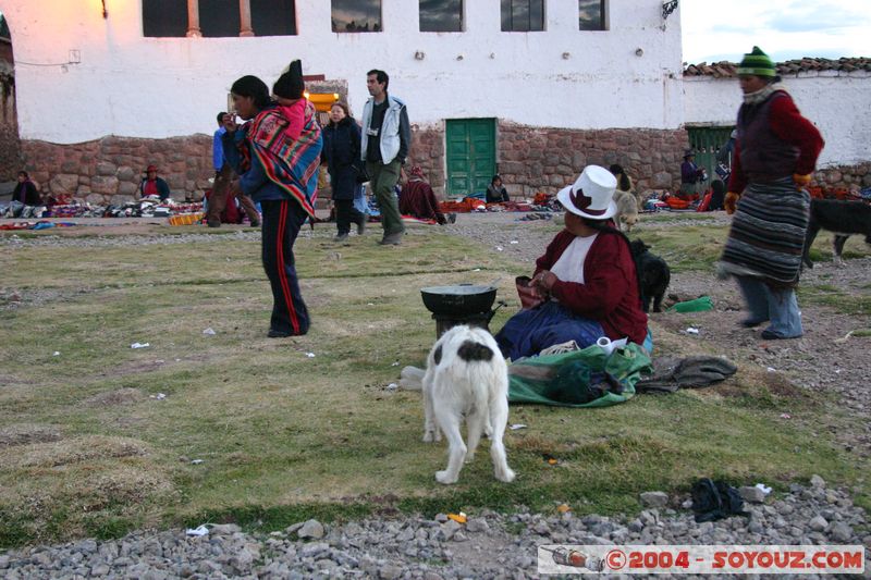 Chinchero - Mercado
Mots-clés: peru Valle Sagrado de los Incas Marche personnes