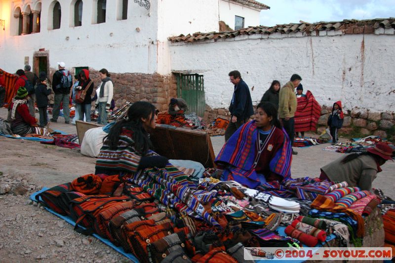 Chinchero - Mercado
Mots-clés: peru Valle Sagrado de los Incas Marche personnes