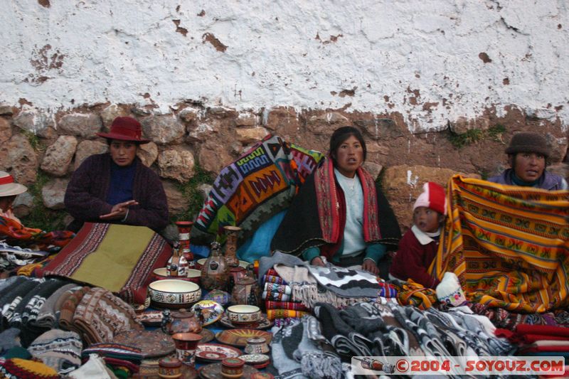 Chinchero - Mercado
Mots-clés: peru Valle Sagrado de los Incas Marche personnes