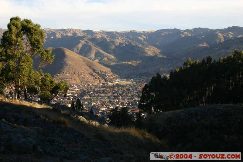 Qenko - Vue sur Cuzco
Mots-clés: peru