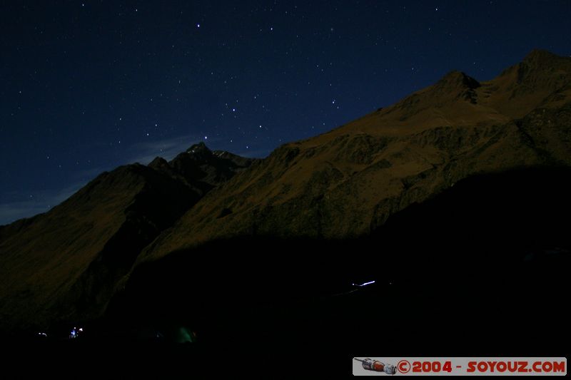 Camino Inca - Soraypampa - Estrellas sulla montagna
Mots-clés: peru Camino Inca Alternativo Nuit Montagne Astronomie Etoiles