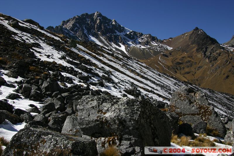 Camino Inca - Paso de Humantay
Mots-clés: peru Camino Inca Alternativo Montagne Neige