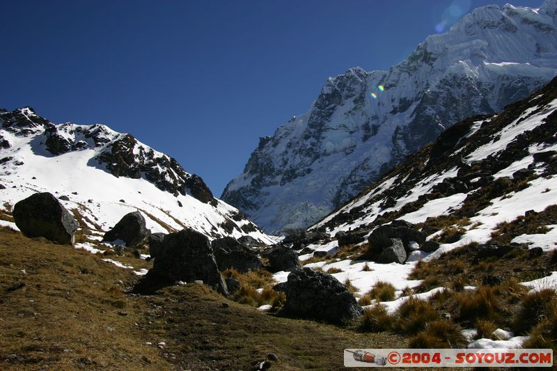 Camino Inca - Paso de Humantay
Mots-clés: peru Camino Inca Alternativo Montagne Neige