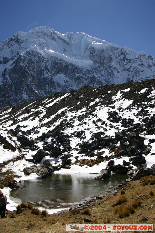 Camino Inca - Paso de Humantay
Mots-clés: peru Camino Inca Alternativo Montagne Neige