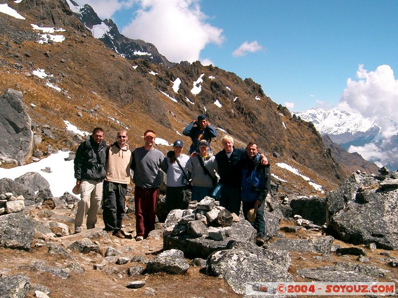 Camino Inca - Paso de Humantay - Notre groupe
Mots-clés: peru Camino Inca Alternativo