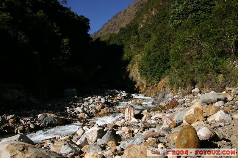 Camino Inca - Aguas Termales
Mots-clés: peru Camino Inca Alternativo Riviere