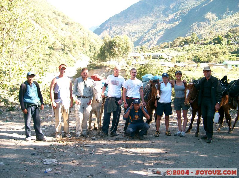 Camino Inca - Sahuayaco - Notre groupe
Mots-clés: peru Camino Inca Alternativo