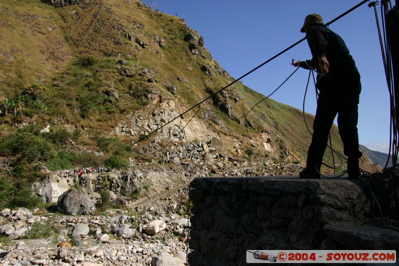 Camino Inca - Santa Teresa - oroya (pont inca)
Mots-clés: peru Camino Inca Alternativo