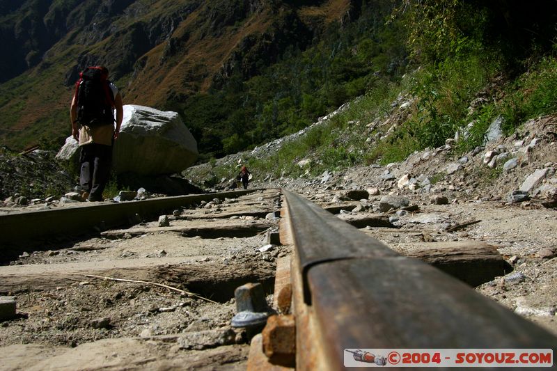 Camino Inca - Hidroelectrica
Mots-clés: peru Camino Inca Alternativo Trains
