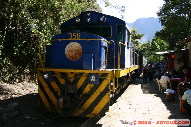Camino Inca - Hidroelectrica - Locomotive
Mots-clés: peru Camino Inca Alternativo Trains