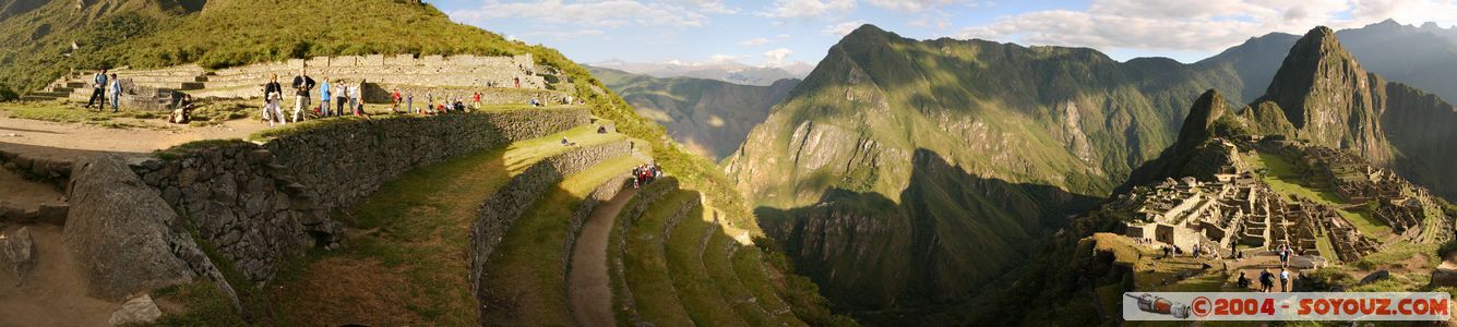 Machu Pichu - panorama
Mots-clés: peru Machu Pichu Ruines Incas patrimoine unesco panorama