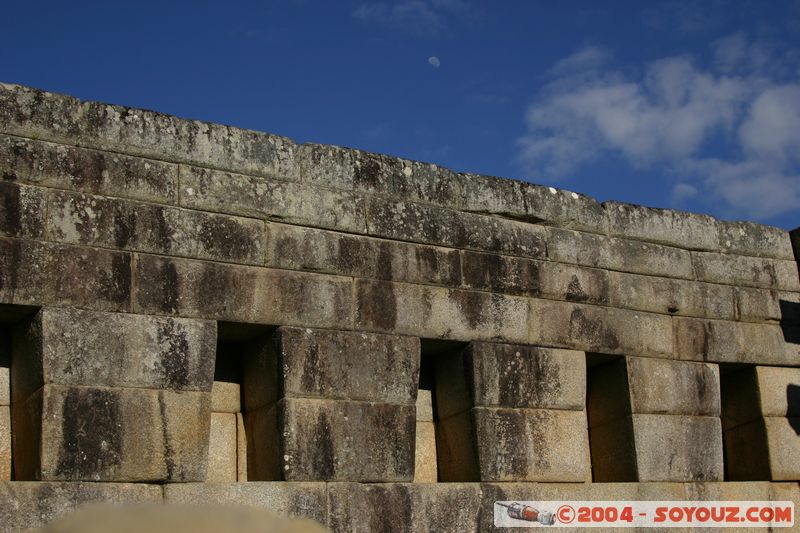 Machu Pichu - Templo Principal
Mots-clés: peru Machu Pichu Ruines Incas patrimoine unesco Lune