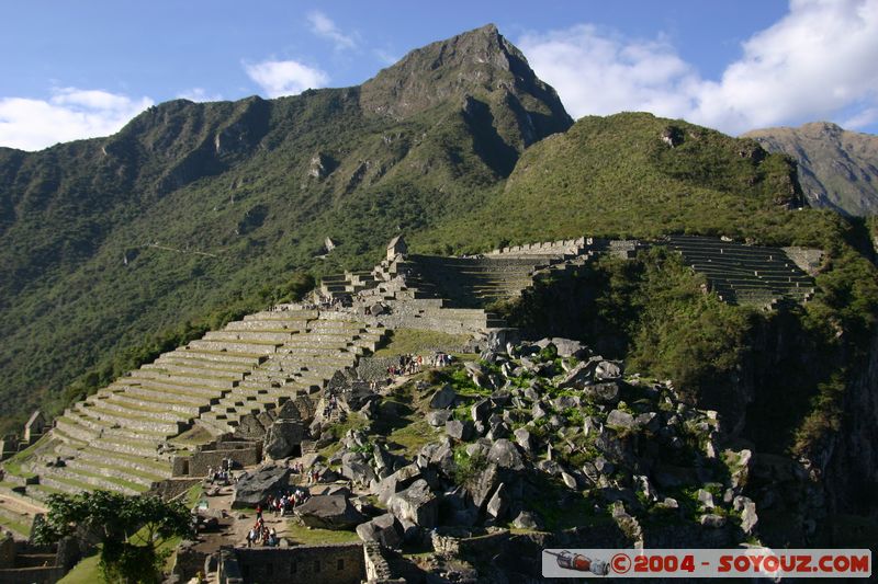 Machu Pichu - Sector Agricola Terrazas
Mots-clés: peru Machu Pichu Ruines Incas patrimoine unesco