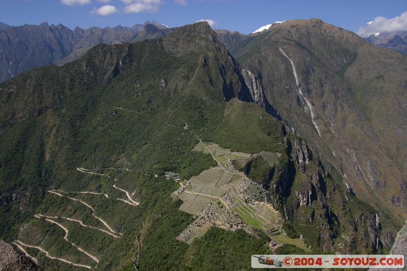 Huayna Picchu - vista del Machu Picchu
Mots-clés: peru Machu Pichu Ruines Incas patrimoine unesco