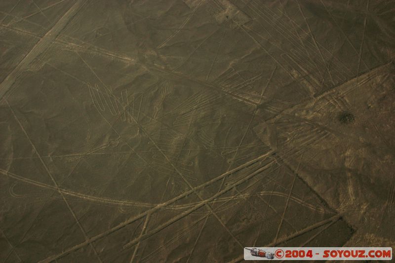 Las lineas de Nazca - condor
Mots-clés: peru Nasca patrimoine unesco Ruines