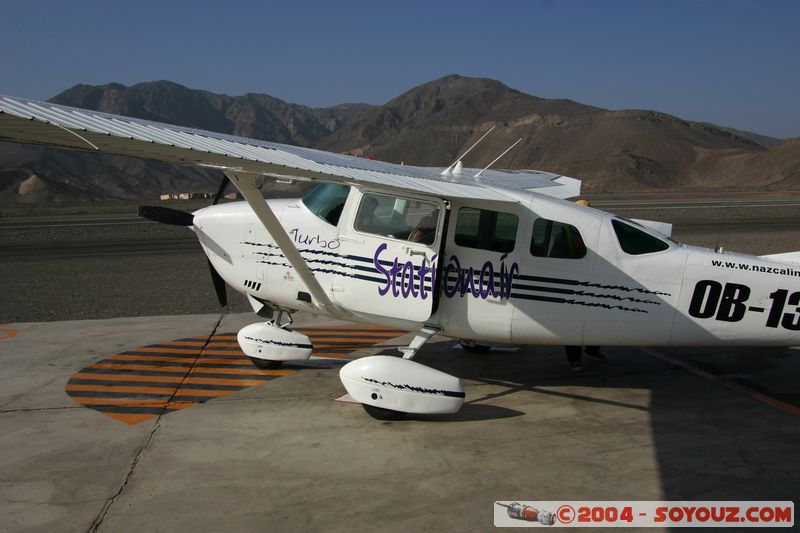 Nazca - Areopuerto "Maria Reiche"
Mots-clés: peru Nasca avion