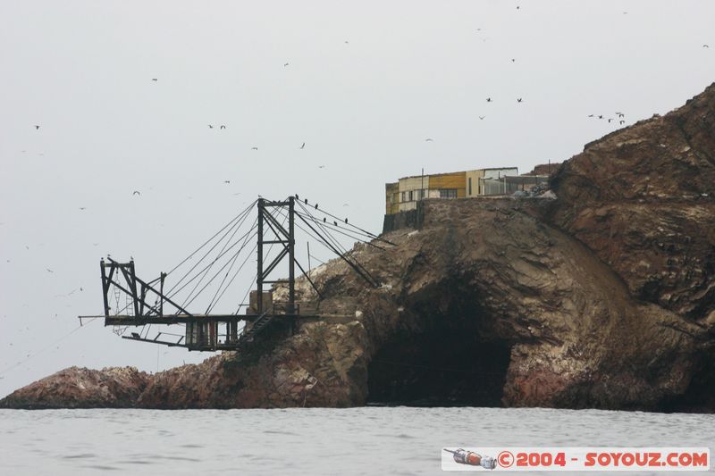 Islas Ballestas - Usine d'extraction du guano
Mots-clés: peru