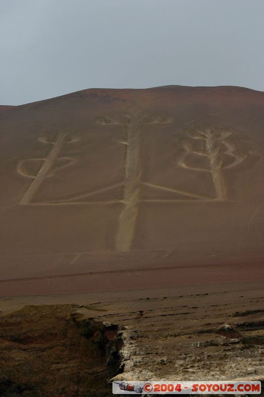 Peninsula de Paracas - Candelabra
Mots-clés: peru Ruines