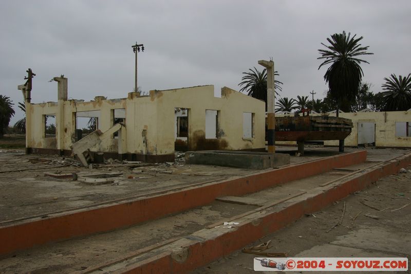 Puerto de Paracas
Mots-clés: peru Ruines