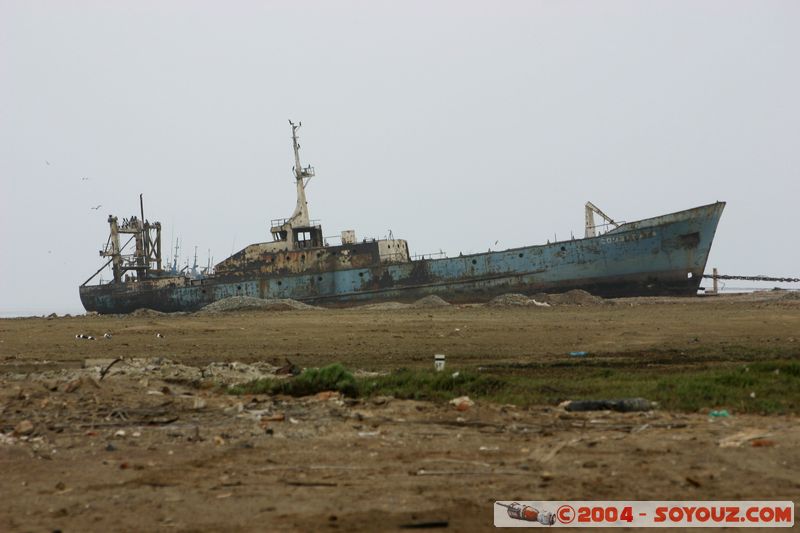 Puerto de Paracas
Mots-clés: peru bateau