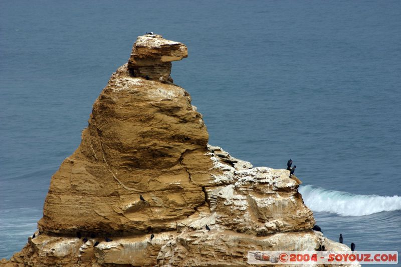 Peninsula de Paracas - Catedral Natural
Mots-clés: peru