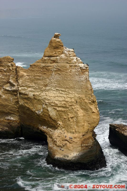 Peninsula de Paracas - Catedral Natural
Mots-clés: peru