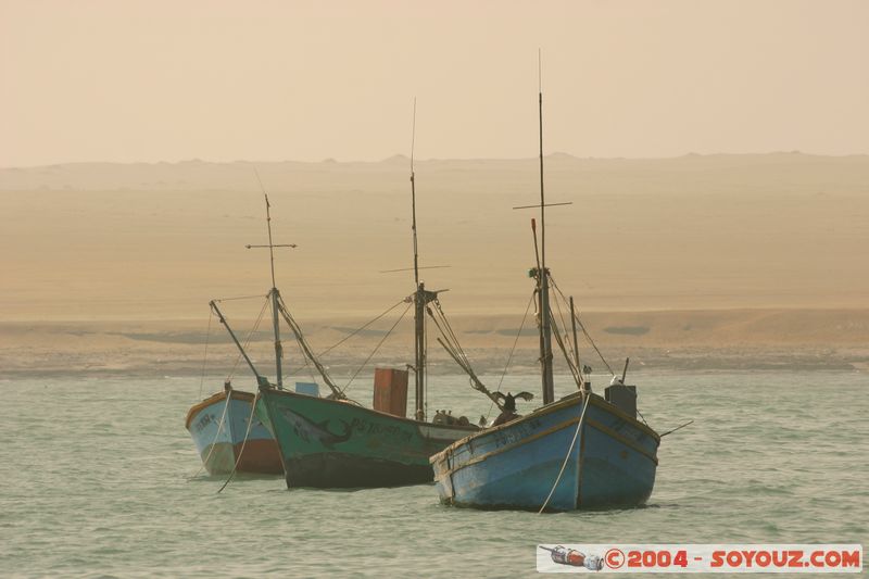 Peninsula de Paracas
Mots-clés: peru bateau sunset