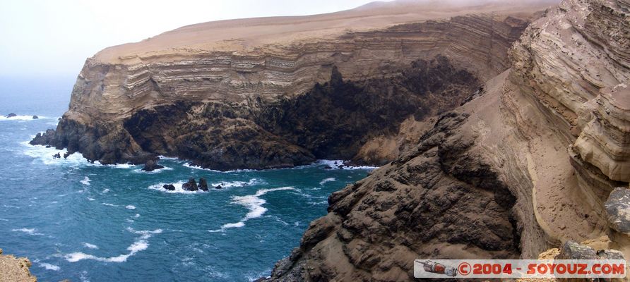 Peninsula de Paracas - panorama
Mots-clés: peru panorama mer Desert