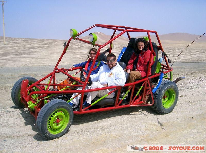 Peninsula de Paracas - En Buggy
Mots-clés: peru voiture Buggy