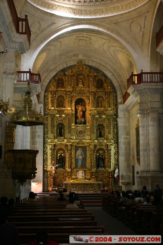 Arequipa - Iglesia de La Compania de Jesus
Mots-clés: peru Eglise