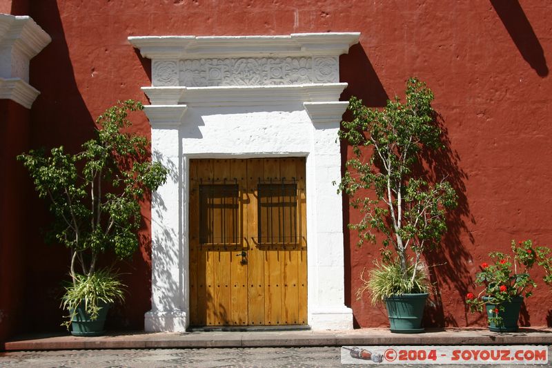 Arequipa - Claustros de La Compania de Jesus
Mots-clés: peru Eglise Monastere