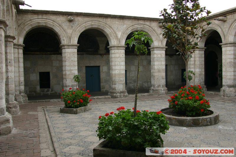 Arequipa - Monasterio de Santa Catalina
Mots-clés: peru Eglise Monastere