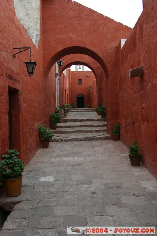Arequipa - Monasterio de Santa Catalina
Mots-clés: peru Eglise Monastere