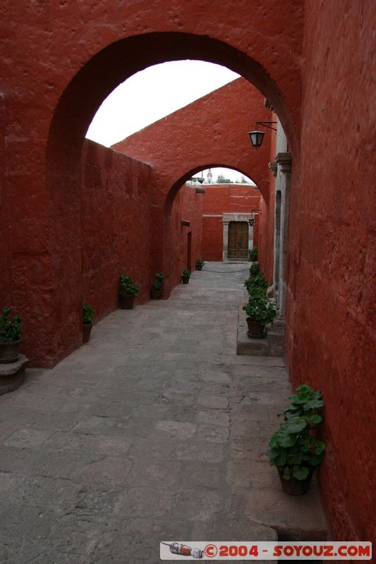 Arequipa - Monasterio de Santa Catalina
Mots-clés: peru Eglise Monastere