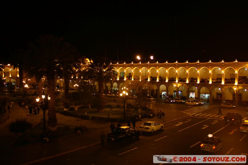 Arequipa - Portal Bolognesi
Mots-clés: peru Nuit