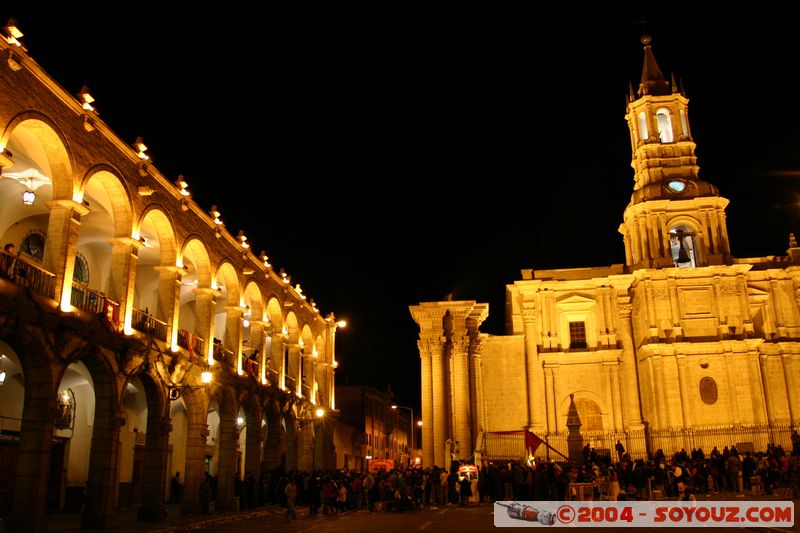 Arequipa - Plaza de armas
Mots-clés: peru Eglise