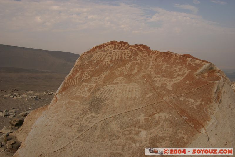 Toro Muerto - Petroglyphes
