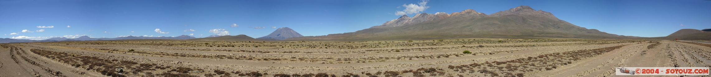 Reserva Nacional Salinas y Aguada Blanca - panorama
Mots-clés: peru panorama Montagne