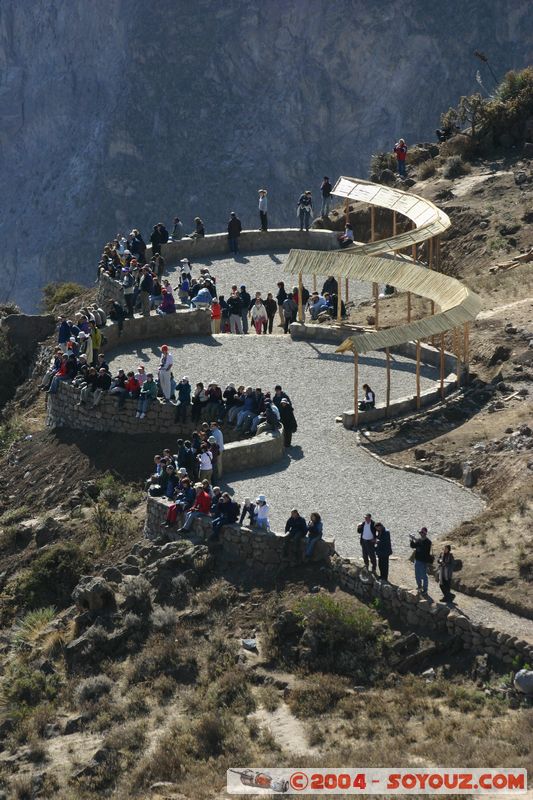 Canyon del Colca - Cruz del Condor
Mots-clés: peru