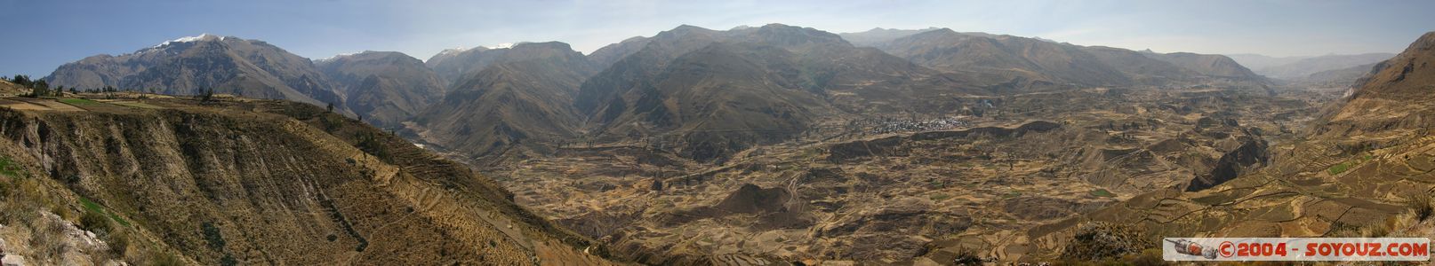 Canyon del Colca - panorama
Mots-clés: peru panorama Montagne