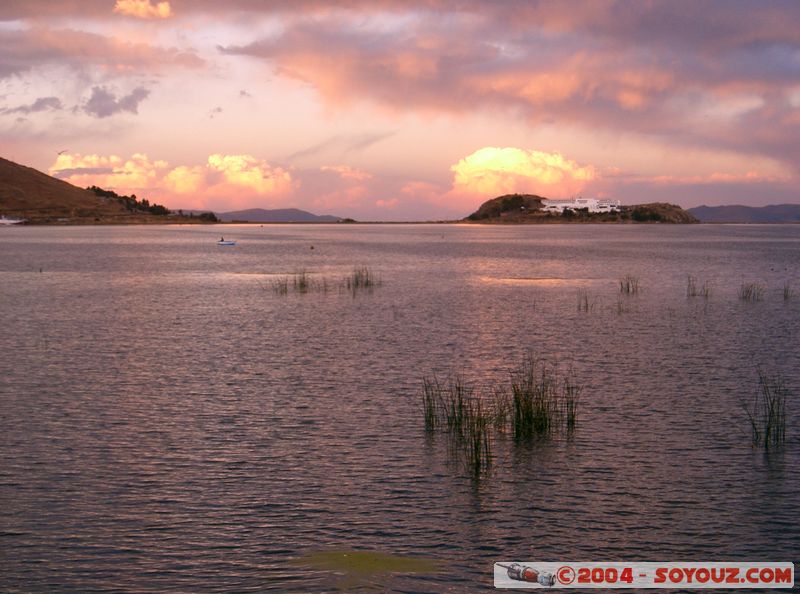 Puno - Lago Titicaca
Mots-clés: peru sunset Lac