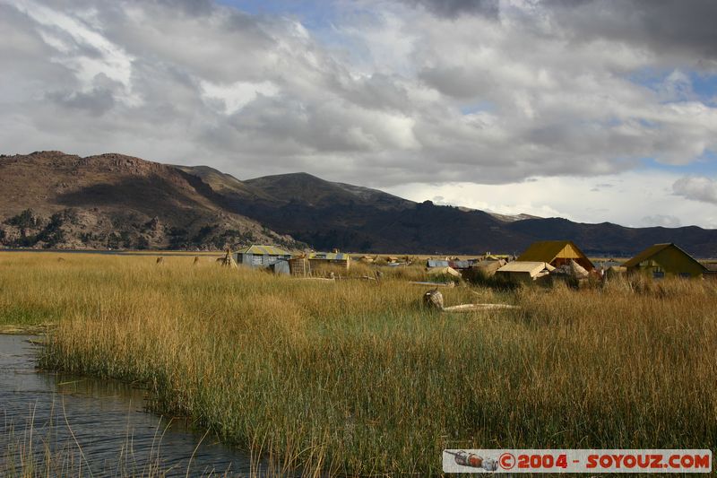 Lago Tititaca - Islas Flotantes de los Uros
Mots-clés: peru Lac Roseau