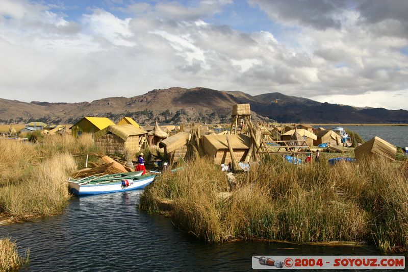 Lago Tititaca - Islas Flotantes de los Uros
Mots-clés: peru Lac Roseau