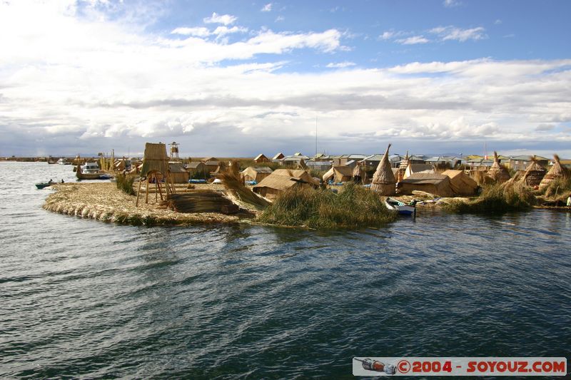 Lago Tititaca - Islas Flotantes de los Uros
Mots-clés: peru Lac Roseau