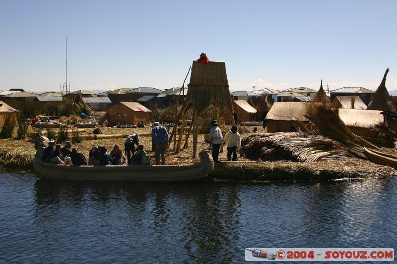 Lago Tititaca - Islas Flotantes de los Uros
Mots-clés: peru Lac Roseau