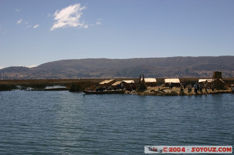 Lago Tititaca - Islas Flotantes de los Uros
Mots-clés: peru Lac Roseau