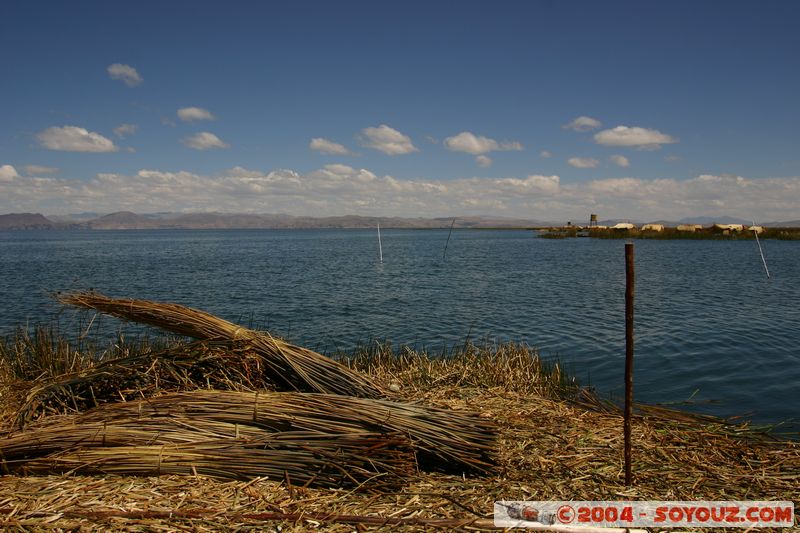 Lago Tititaca - Islas Flotantes de los Uros
Mots-clés: peru Lac Roseau