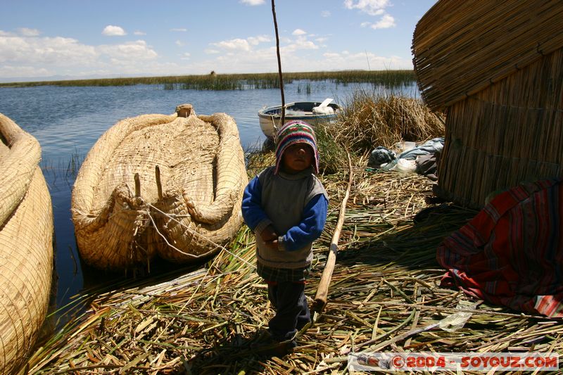 Lago Tititaca - Islas Flotantes de los Uros
